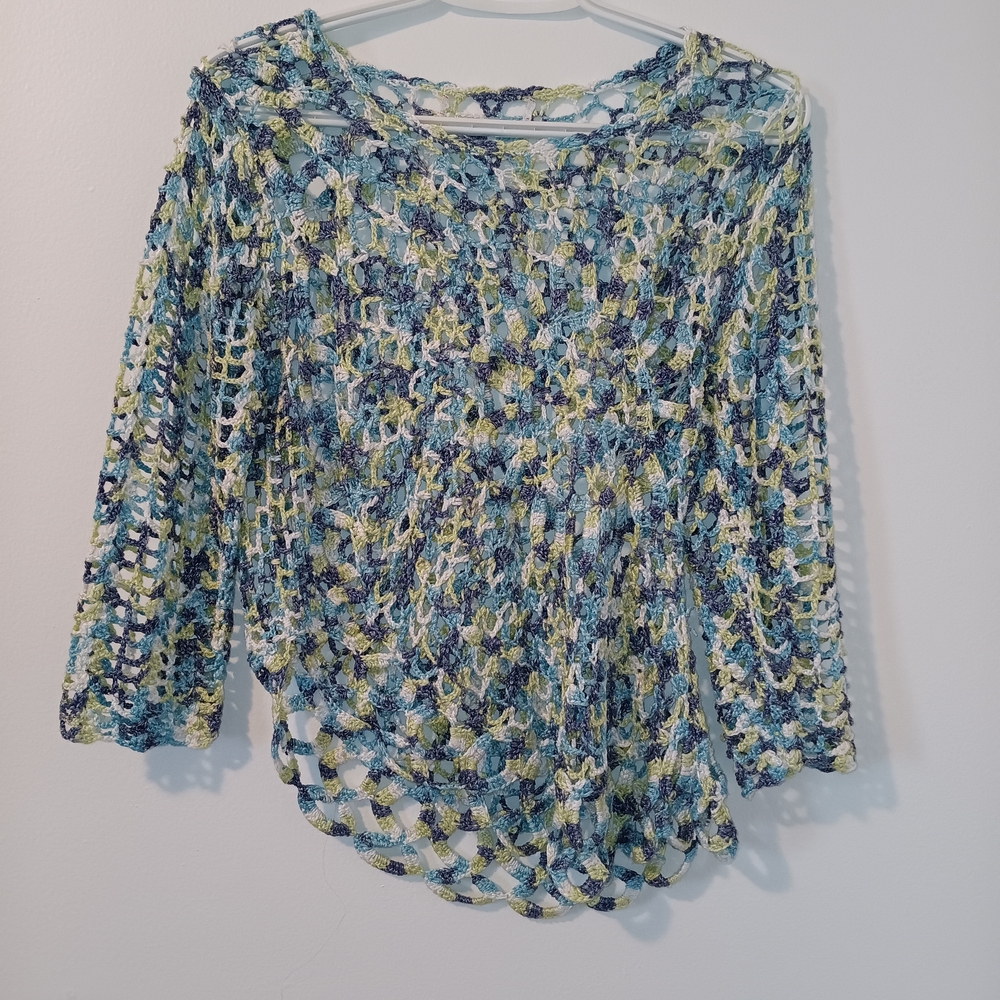 4 For 20$ Colorful Crochet Kids Blouse